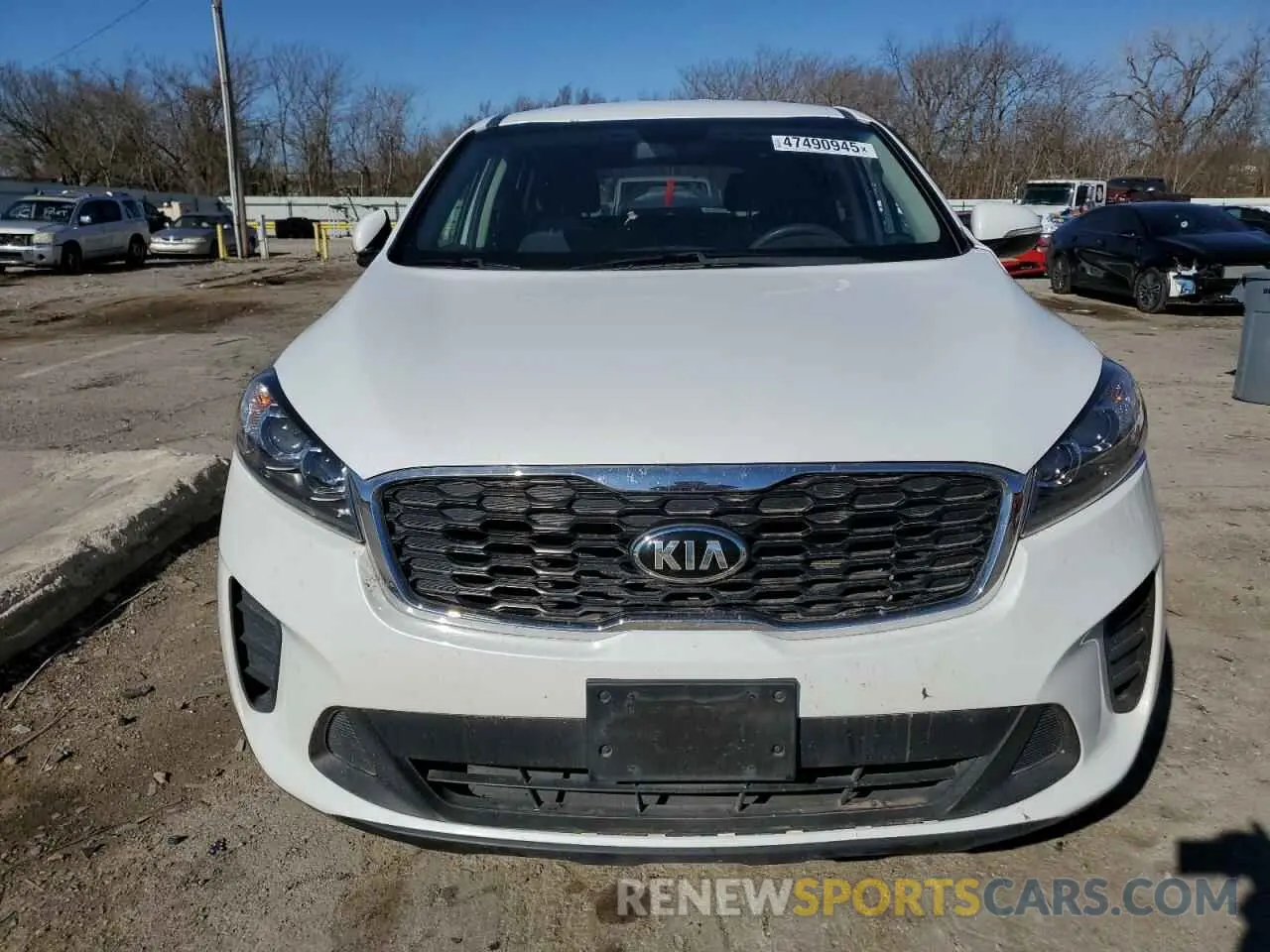 5 Photograph of a damaged car 5XYPG4A3XLG651712 KIA SORENTO 2020