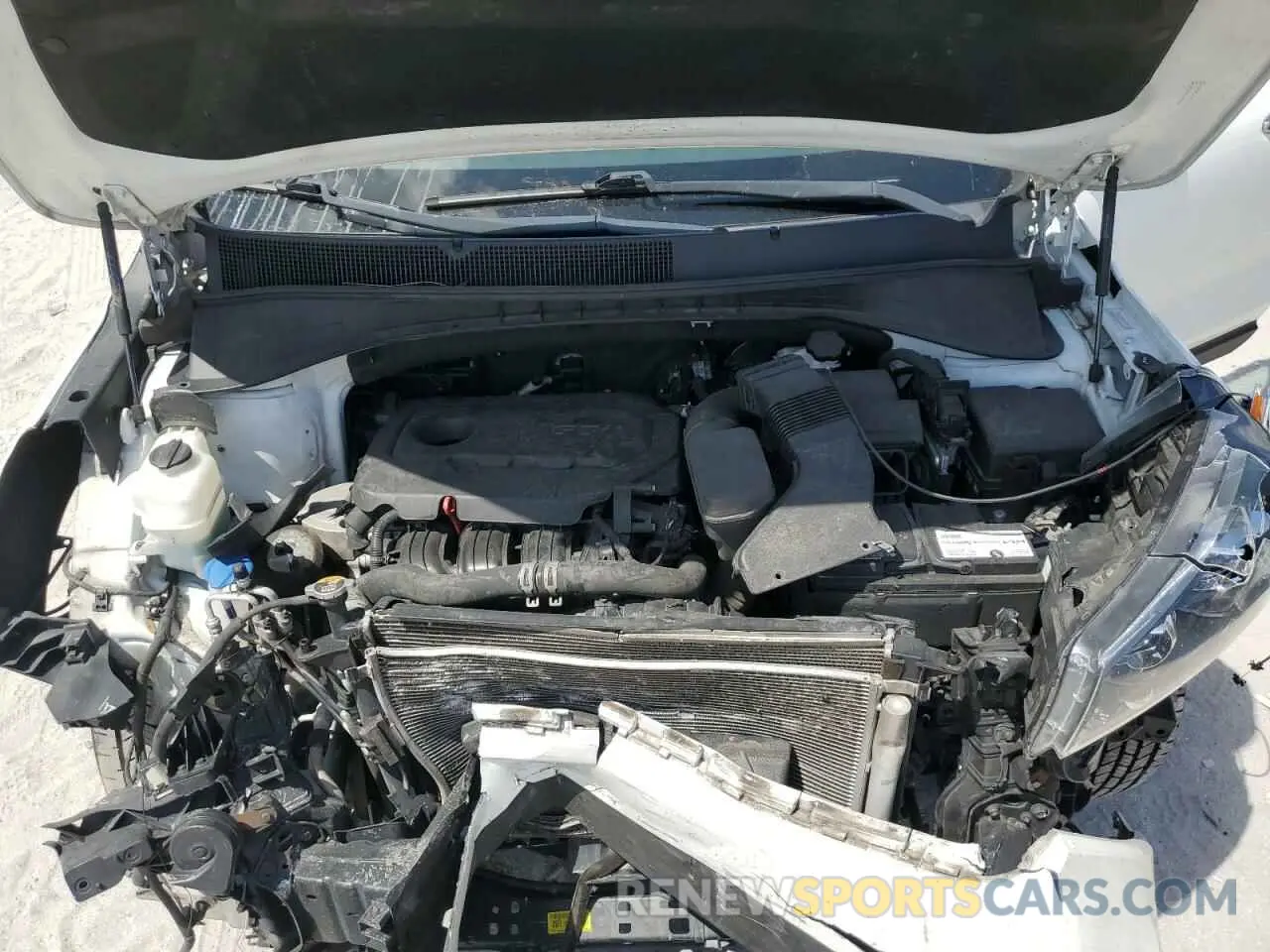 12 Photograph of a damaged car 5XYPG4A3XLG657641 KIA SORENTO 2020