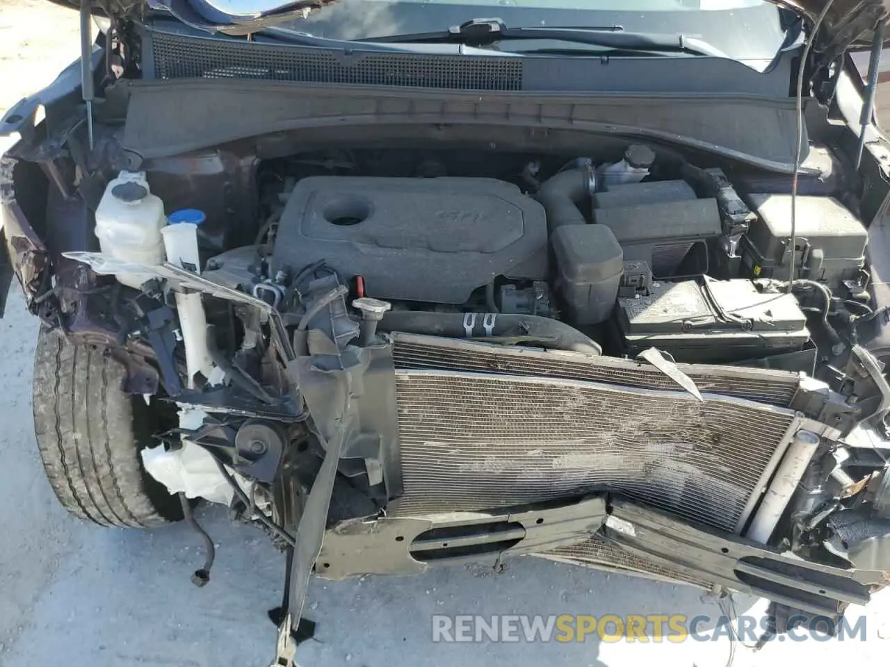 12 Photograph of a damaged car 5XYPG4A3XLG701329 KIA SORENTO 2020