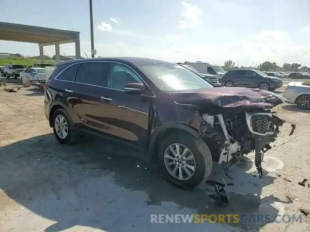 14 Photograph of a damaged car 5XYPG4A3XLG701329 KIA SORENTO 2020