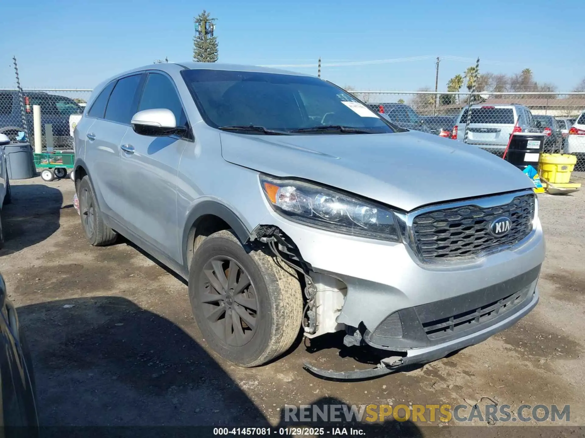 12 Photograph of a damaged car 5XYPG4A50LG628036 KIA SORENTO 2020