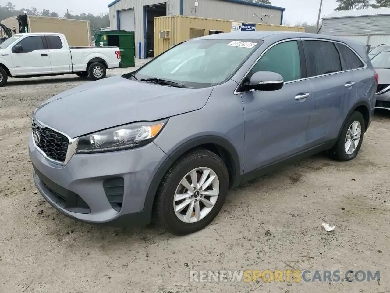 1 Photograph of a damaged car 5XYPG4A50LG666527 KIA SORENTO 2020