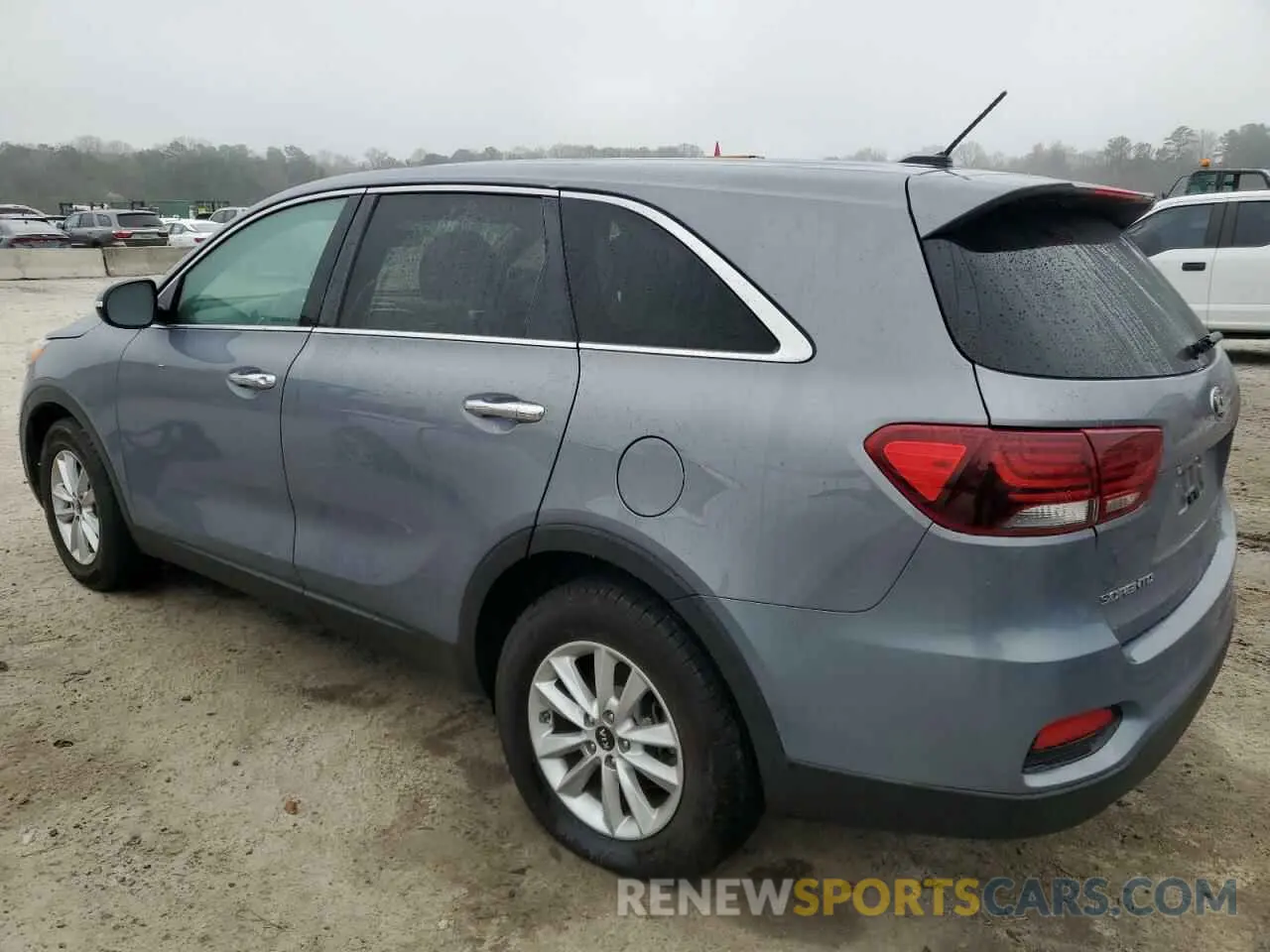 2 Photograph of a damaged car 5XYPG4A50LG666527 KIA SORENTO 2020