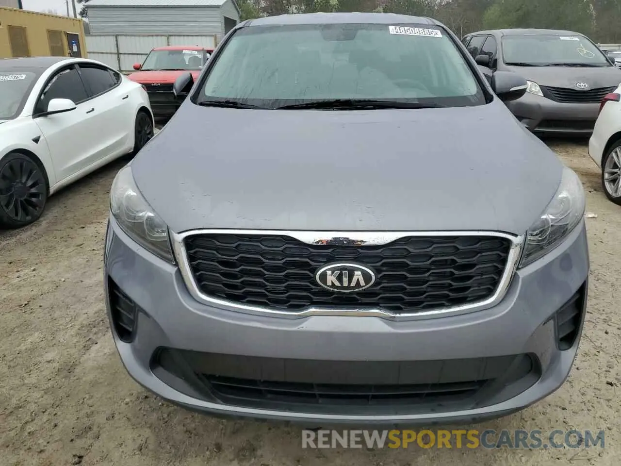 5 Photograph of a damaged car 5XYPG4A50LG666527 KIA SORENTO 2020