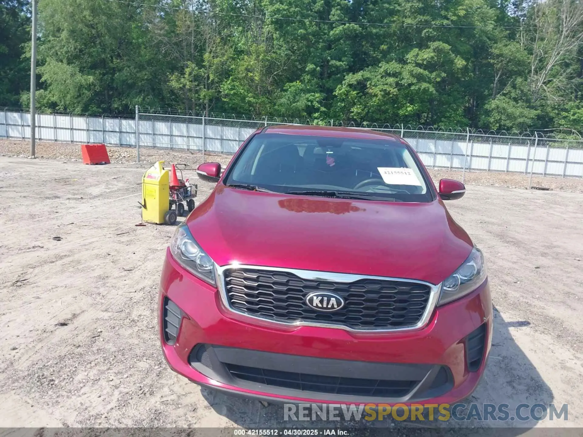 12 Photograph of a damaged car 5XYPG4A50LG669864 KIA SORENTO 2020