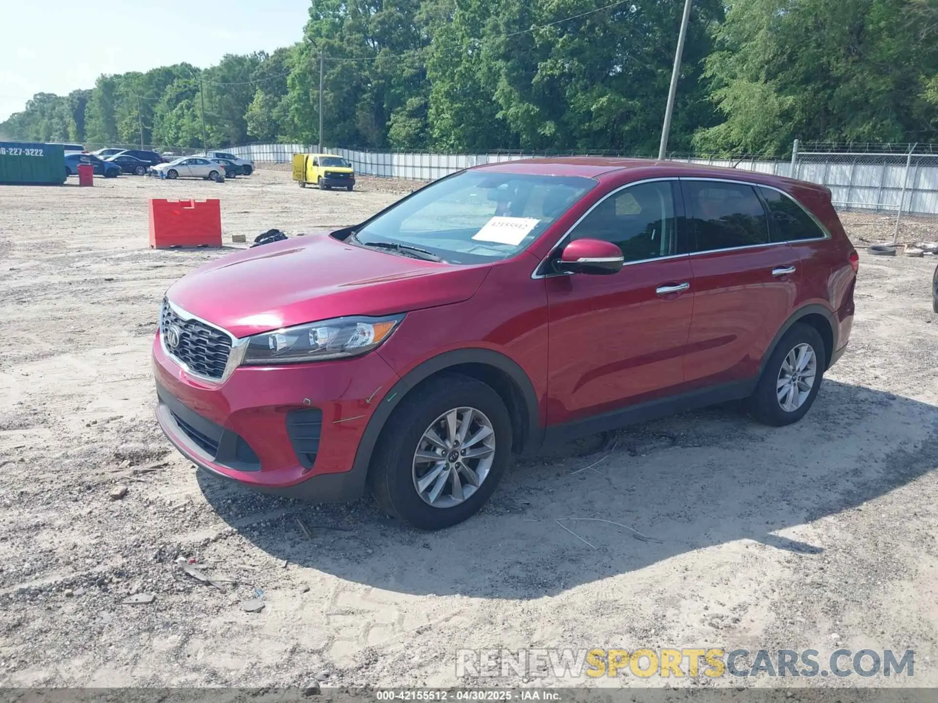 2 Photograph of a damaged car 5XYPG4A50LG669864 KIA SORENTO 2020