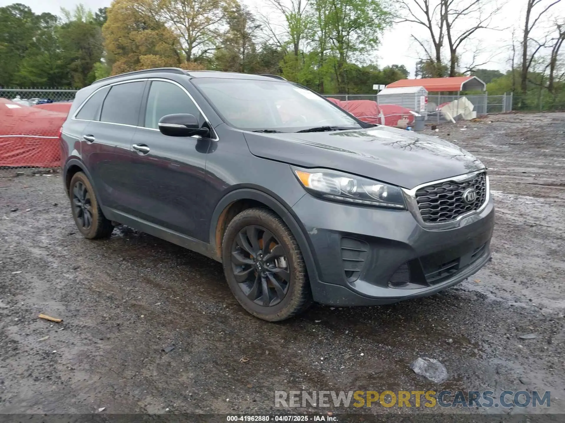 1 Photograph of a damaged car 5XYPG4A50LG690973 KIA SORENTO 2020
