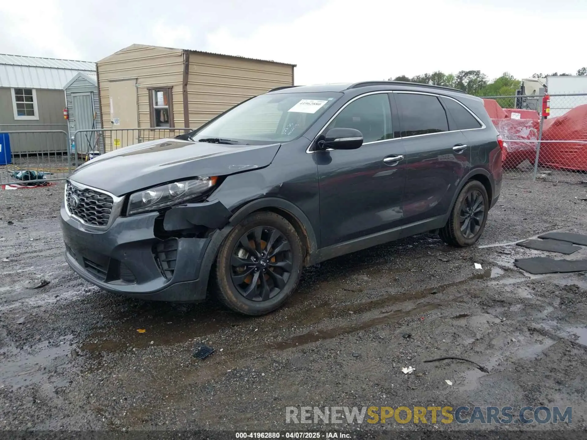2 Photograph of a damaged car 5XYPG4A50LG690973 KIA SORENTO 2020