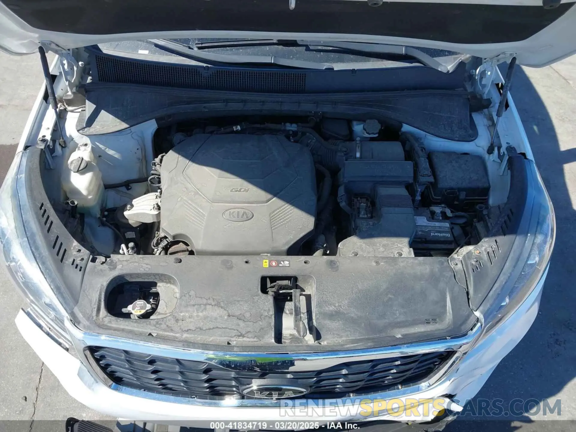 10 Photograph of a damaged car 5XYPG4A51LG622181 KIA SORENTO 2020