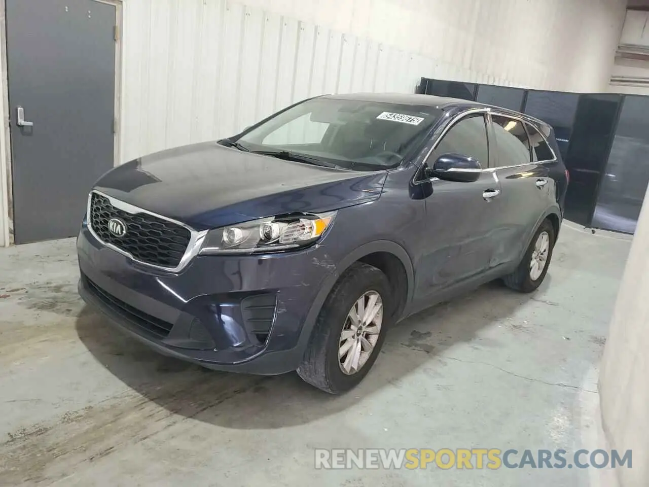 1 Photograph of a damaged car 5XYPG4A51LG627347 KIA SORENTO 2020