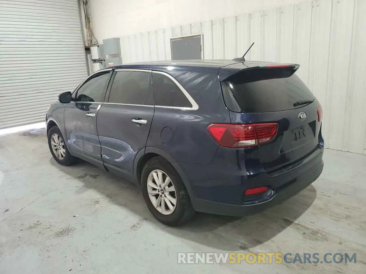 2 Photograph of a damaged car 5XYPG4A51LG627347 KIA SORENTO 2020