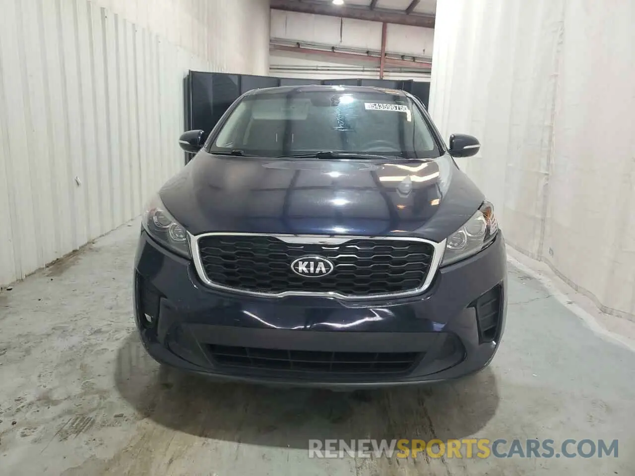 5 Photograph of a damaged car 5XYPG4A51LG627347 KIA SORENTO 2020