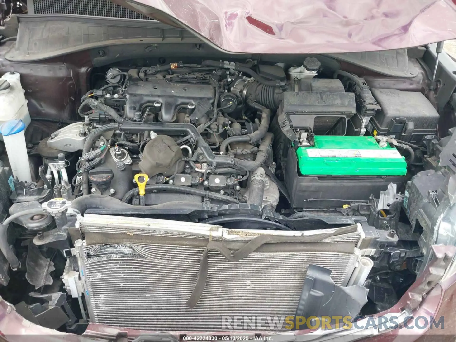 10 Photograph of a damaged car 5XYPG4A51LG638039 KIA SORENTO 2020