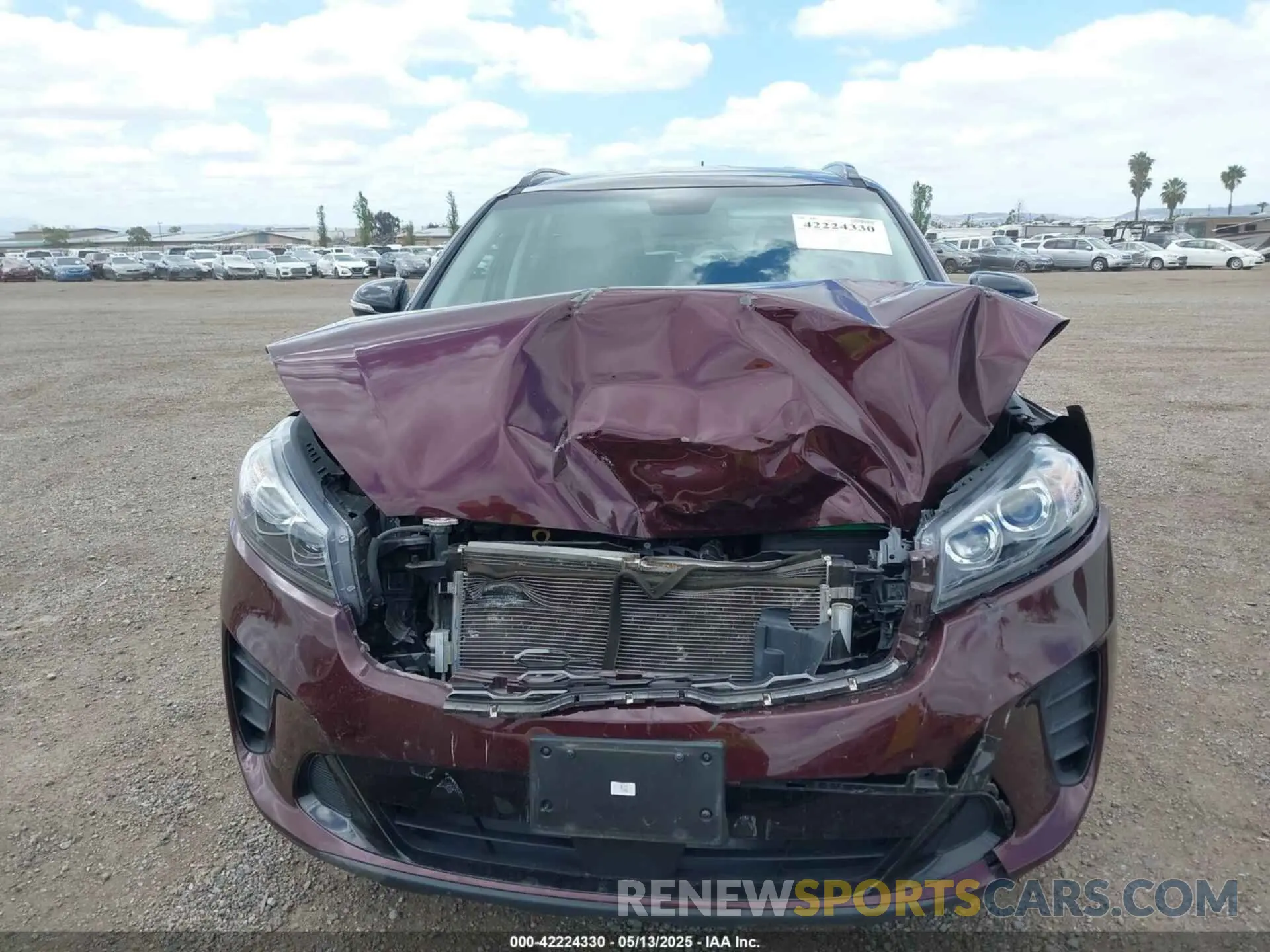 12 Photograph of a damaged car 5XYPG4A51LG638039 KIA SORENTO 2020