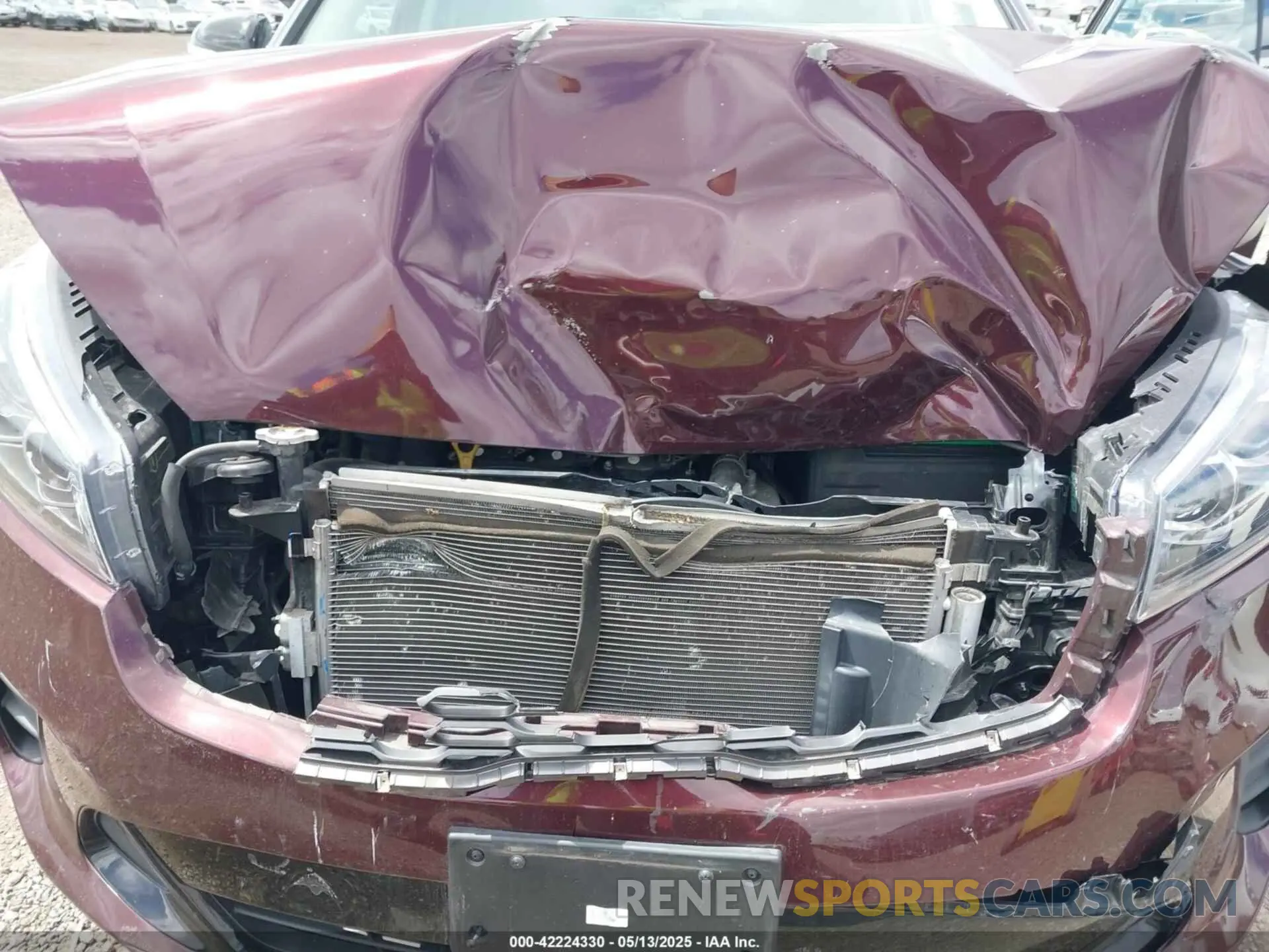 6 Photograph of a damaged car 5XYPG4A51LG638039 KIA SORENTO 2020