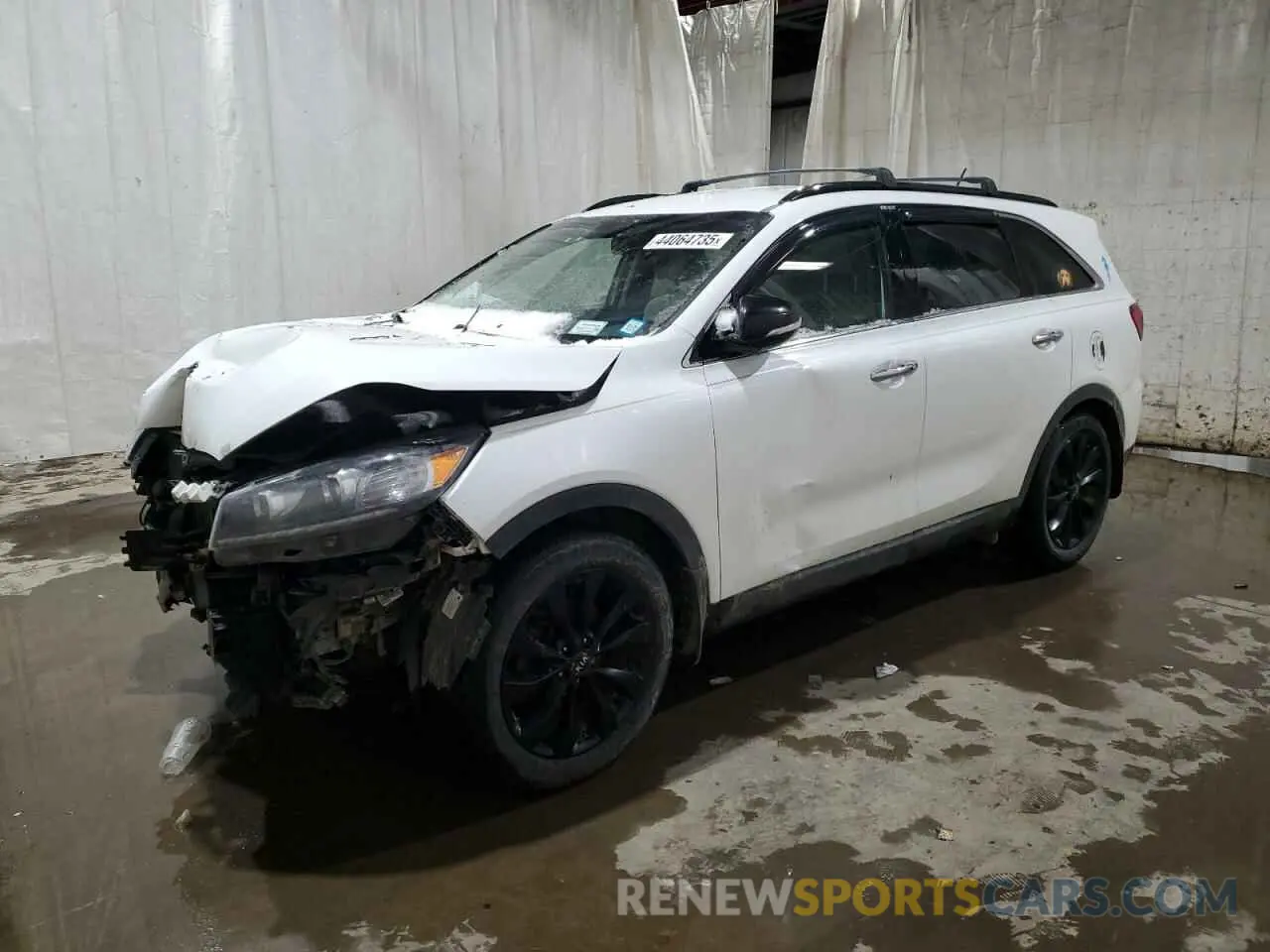 1 Photograph of a damaged car 5XYPG4A51LG654631 KIA SORENTO 2020