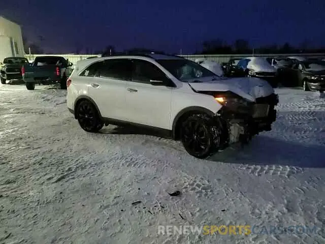 11 Photograph of a damaged car 5XYPG4A51LG654631 KIA SORENTO 2020