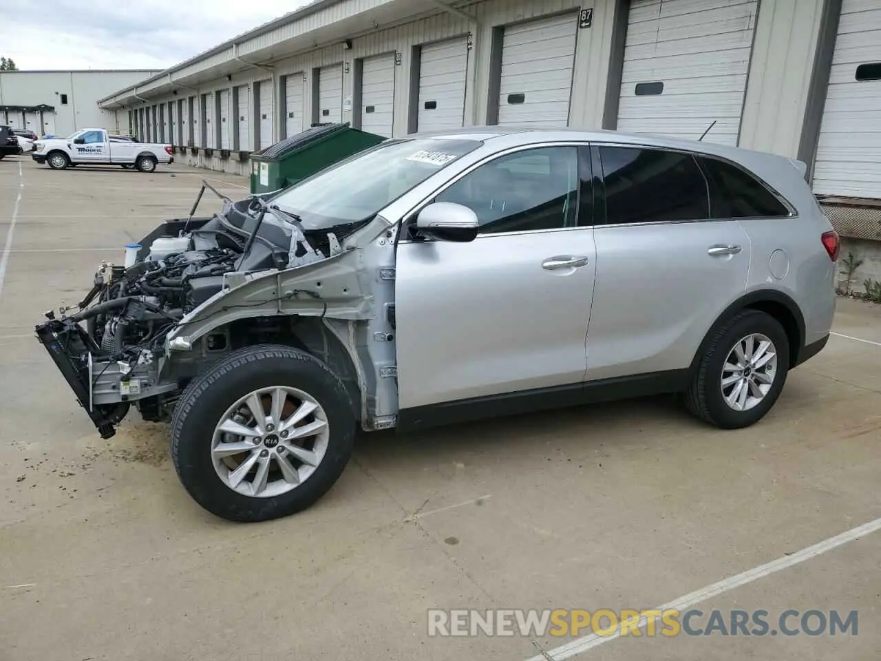 1 Photograph of a damaged car 5XYPG4A52LG620262 KIA SORENTO 2020