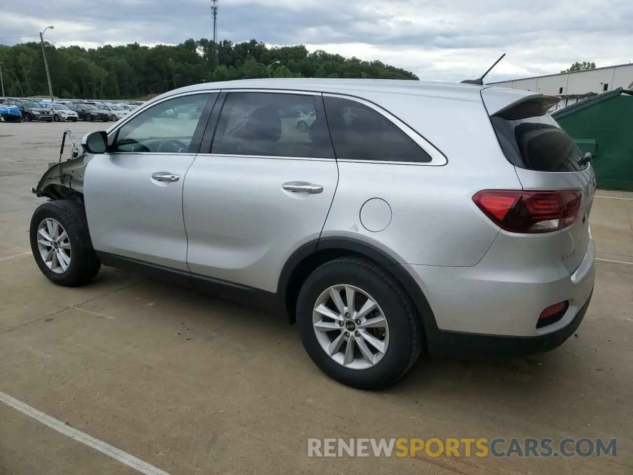 2 Photograph of a damaged car 5XYPG4A52LG620262 KIA SORENTO 2020