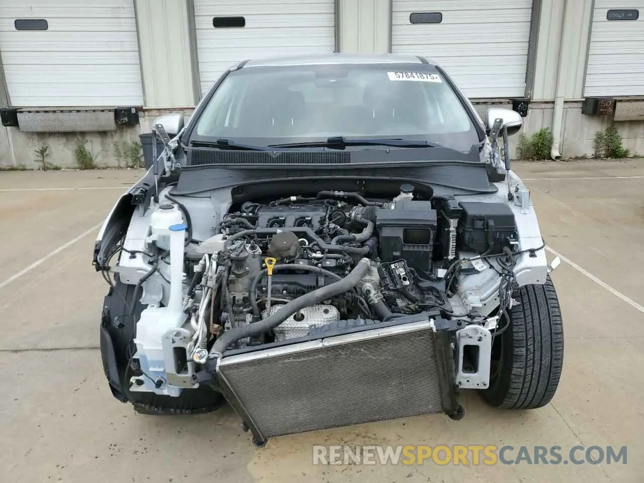 5 Photograph of a damaged car 5XYPG4A52LG620262 KIA SORENTO 2020