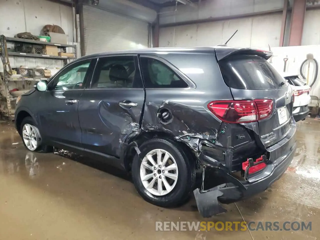 2 Photograph of a damaged car 5XYPG4A53LG615362 KIA SORENTO 2020