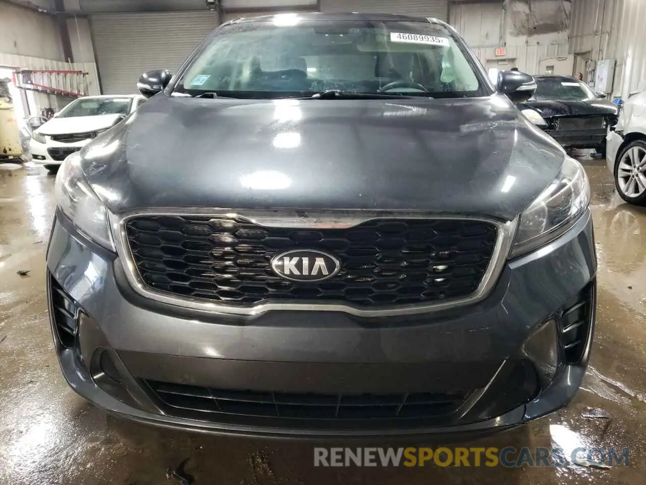 5 Photograph of a damaged car 5XYPG4A53LG615362 KIA SORENTO 2020