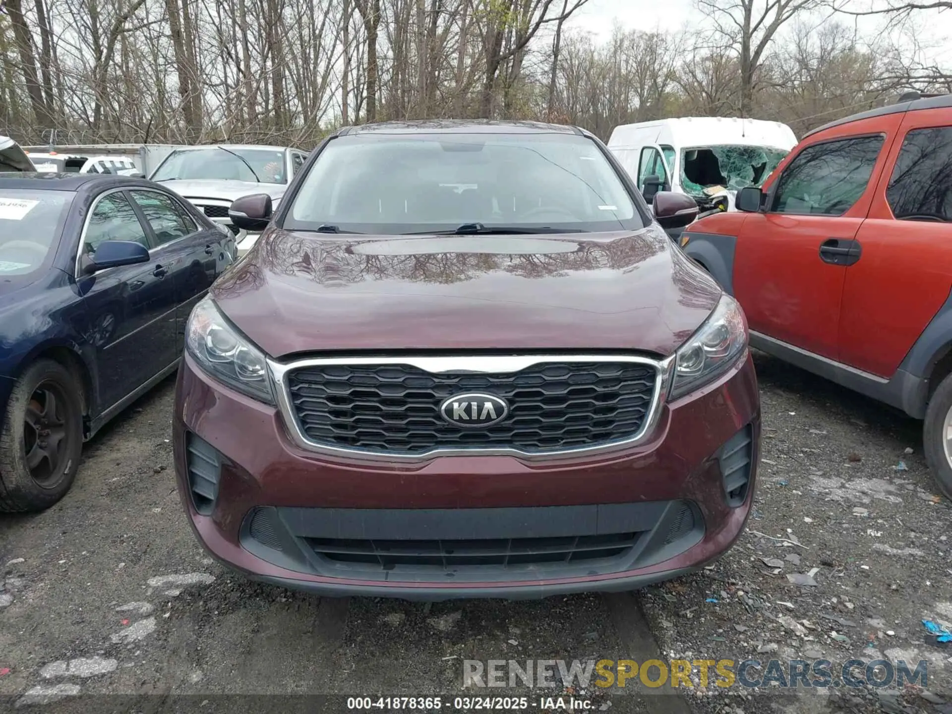 11 Photograph of a damaged car 5XYPG4A53LG632551 KIA SORENTO 2020