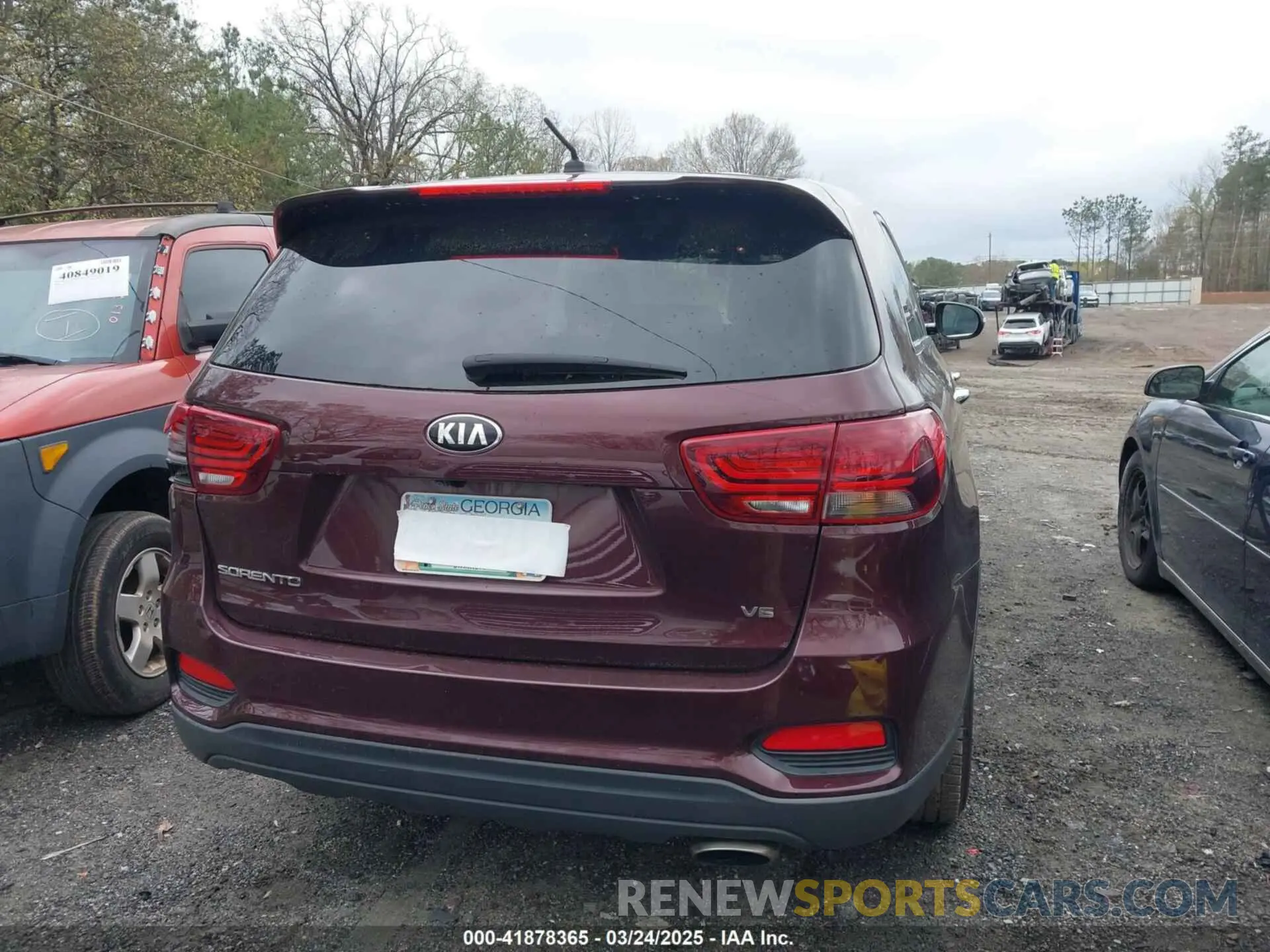 15 Photograph of a damaged car 5XYPG4A53LG632551 KIA SORENTO 2020