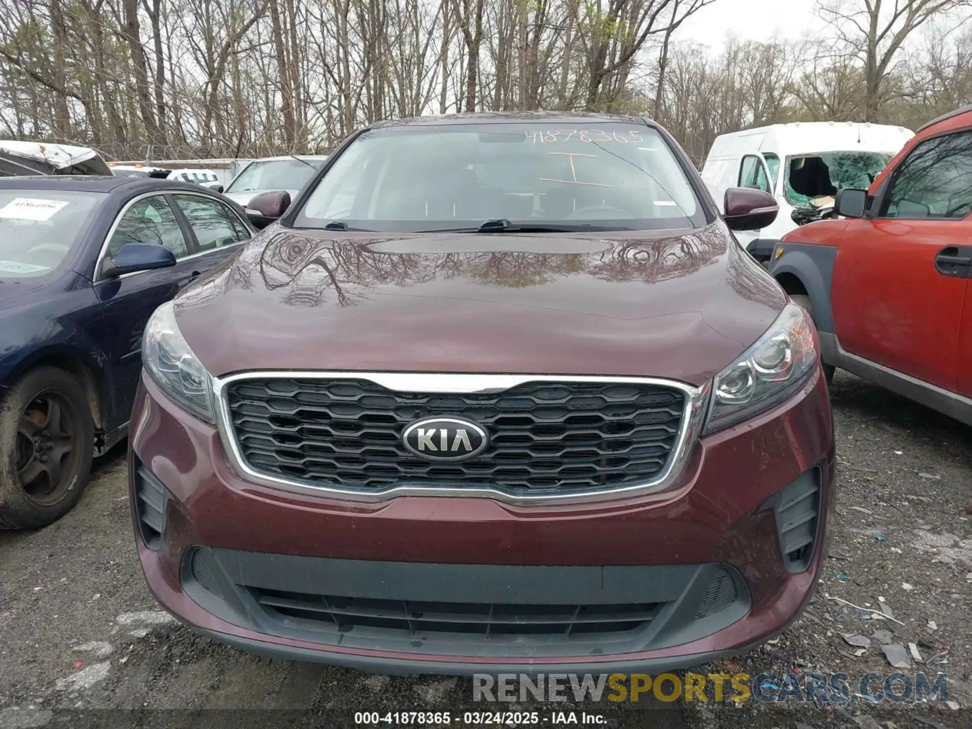 6 Photograph of a damaged car 5XYPG4A53LG632551 KIA SORENTO 2020