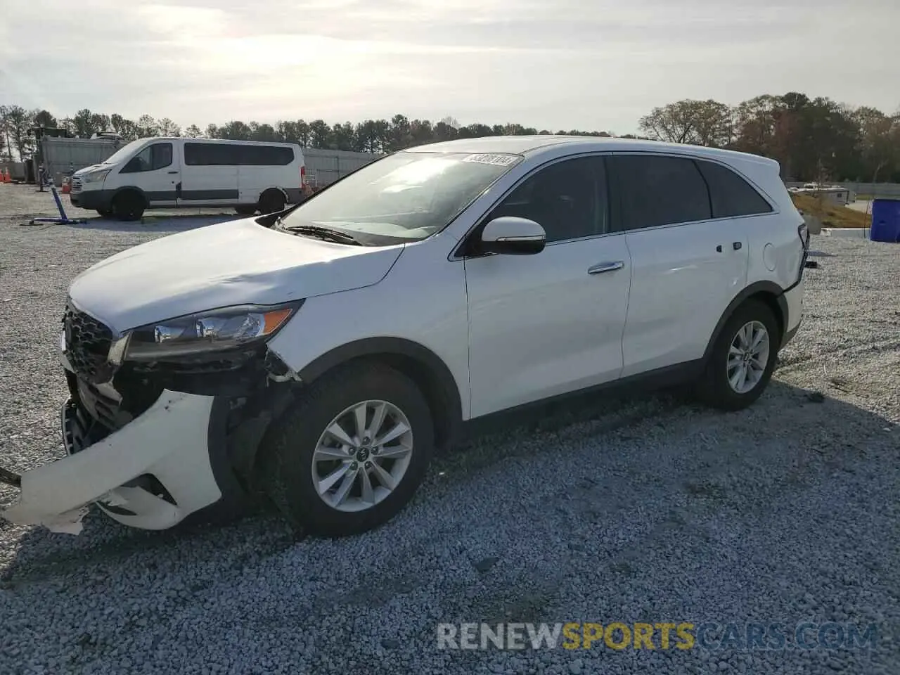 1 Photograph of a damaged car 5XYPG4A54LG620991 KIA SORENTO 2020