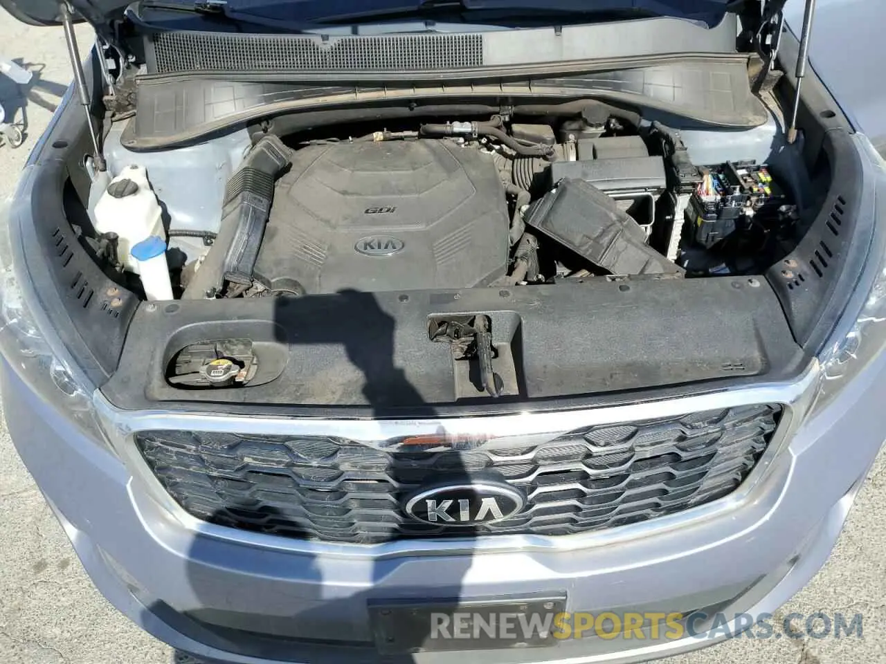 12 Photograph of a damaged car 5XYPG4A56LG617820 KIA SORENTO 2020