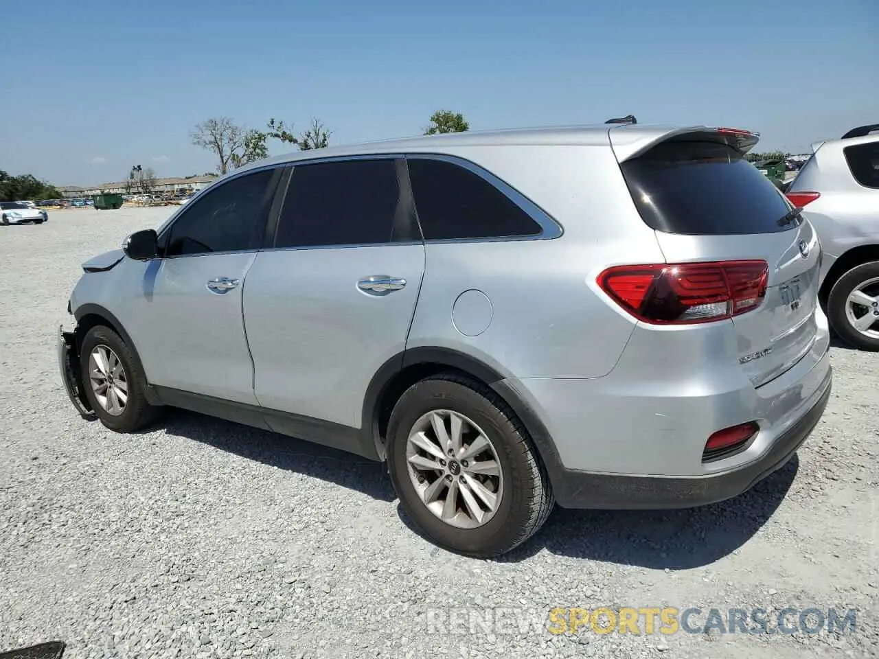2 Photograph of a damaged car 5XYPG4A56LG621267 KIA SORENTO 2020