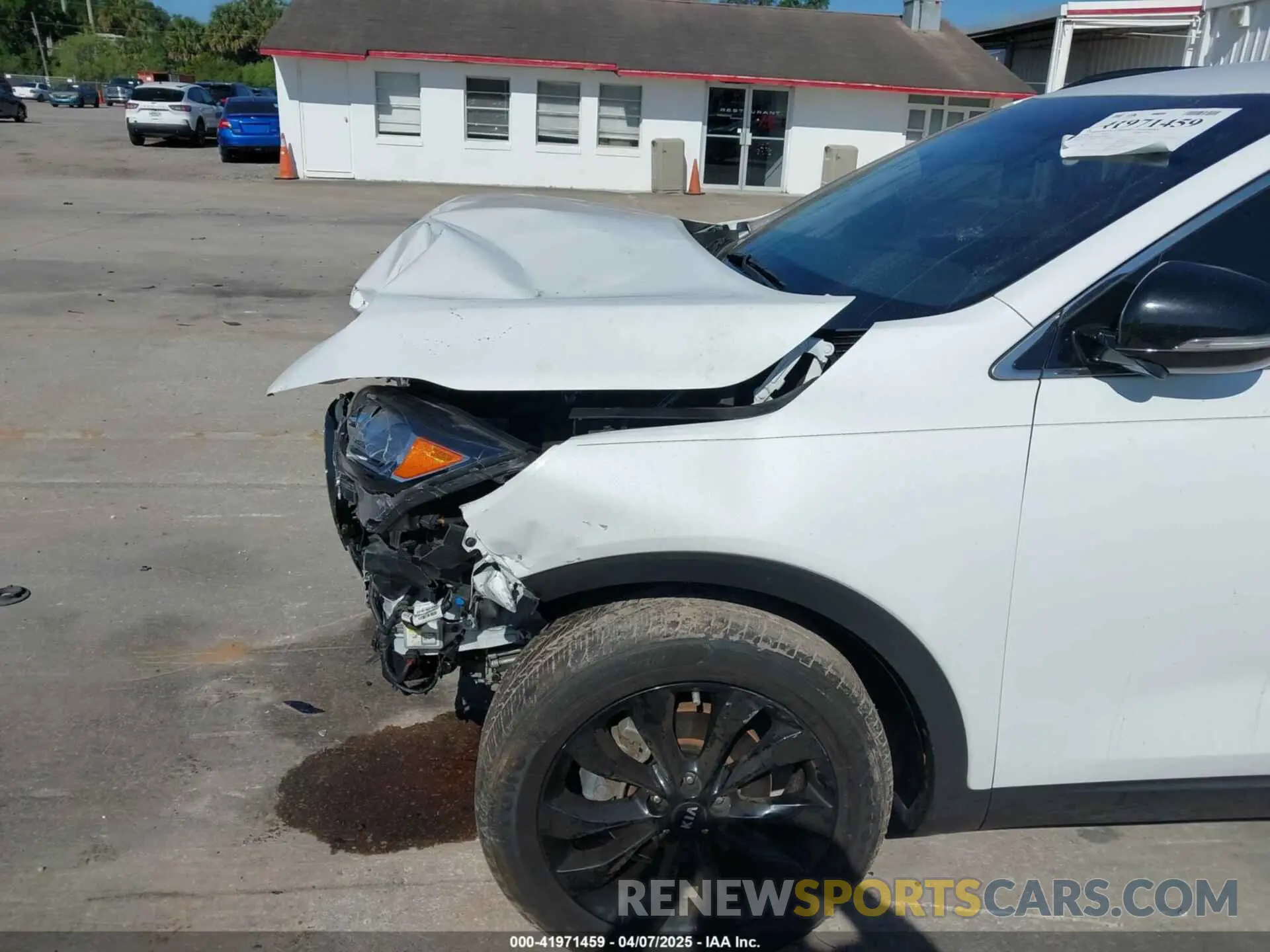 6 Photograph of a damaged car 5XYPG4A56LG655600 KIA SORENTO 2020