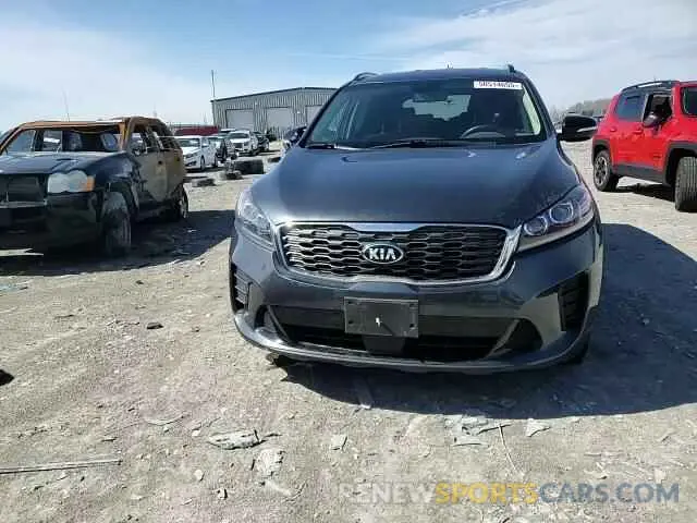 11 Photograph of a damaged car 5XYPG4A56LG671831 KIA SORENTO 2020