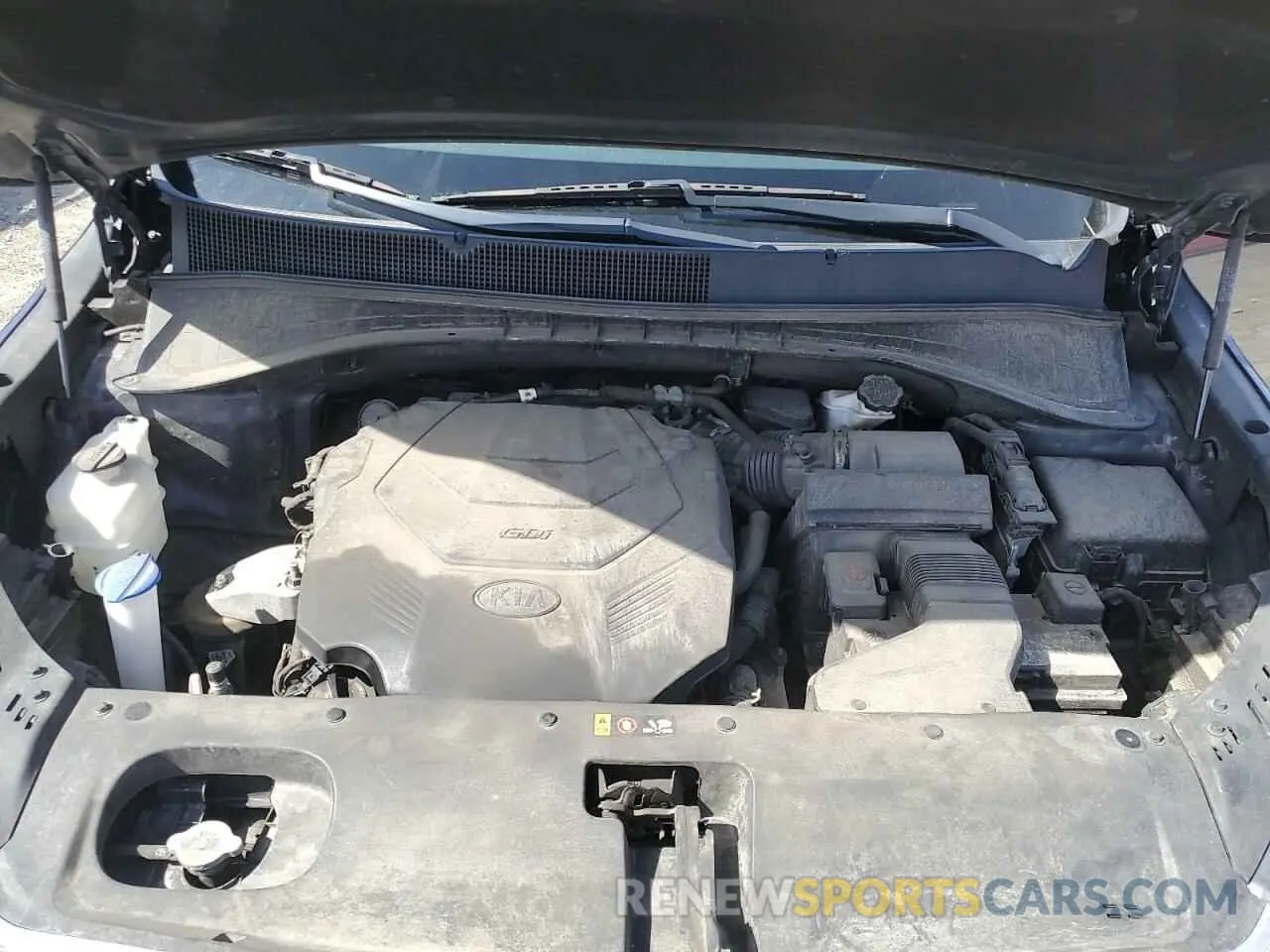 14 Photograph of a damaged car 5XYPG4A56LG671831 KIA SORENTO 2020