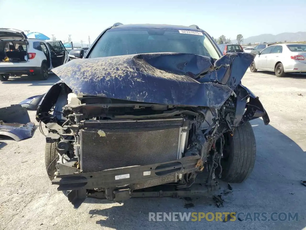 5 Photograph of a damaged car 5XYPG4A56LG690993 KIA SORENTO 2020