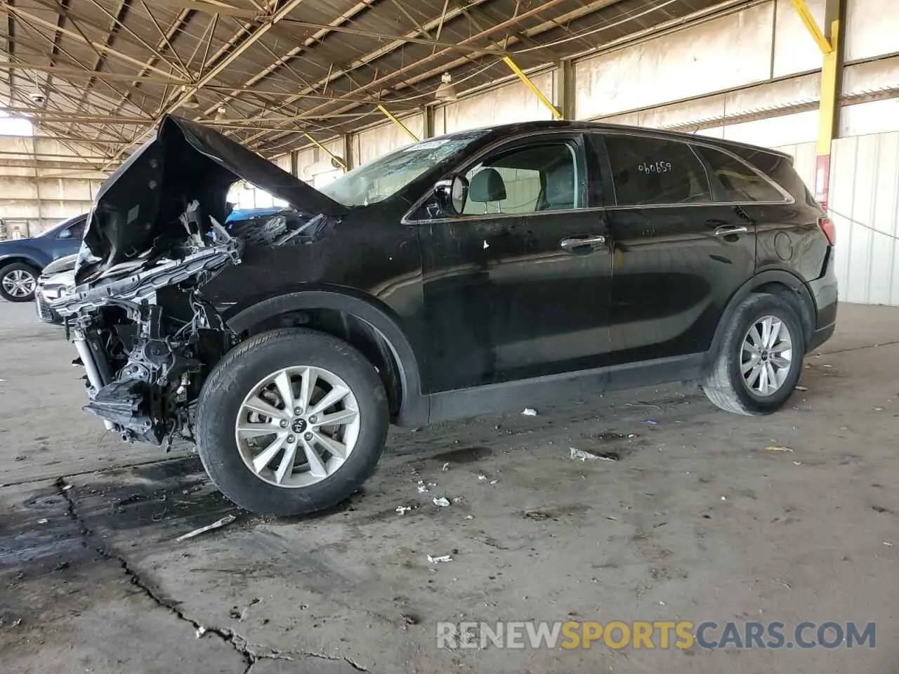1 Photograph of a damaged car 5XYPG4A57LG615123 KIA SORENTO 2020
