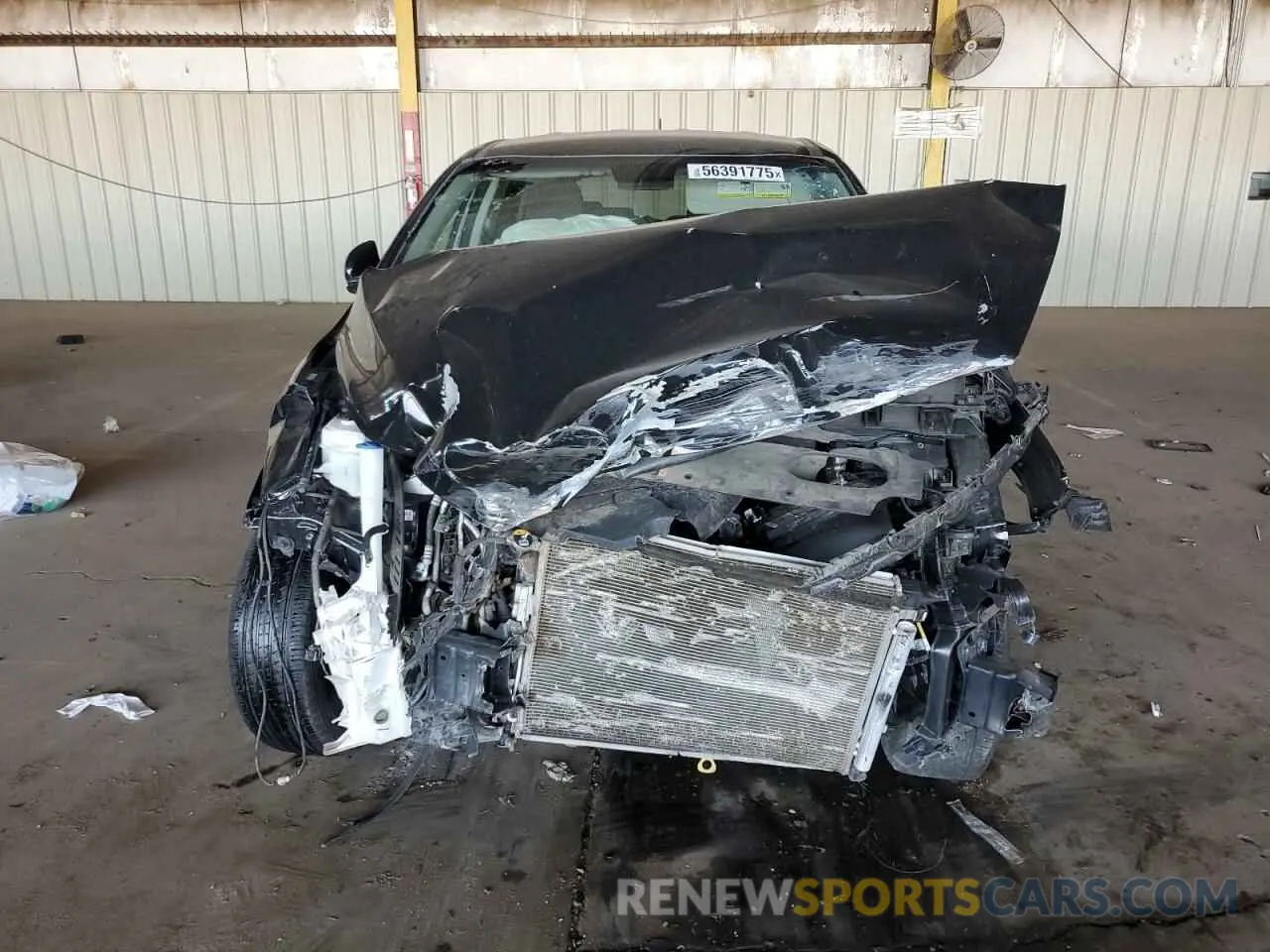 5 Photograph of a damaged car 5XYPG4A57LG615123 KIA SORENTO 2020