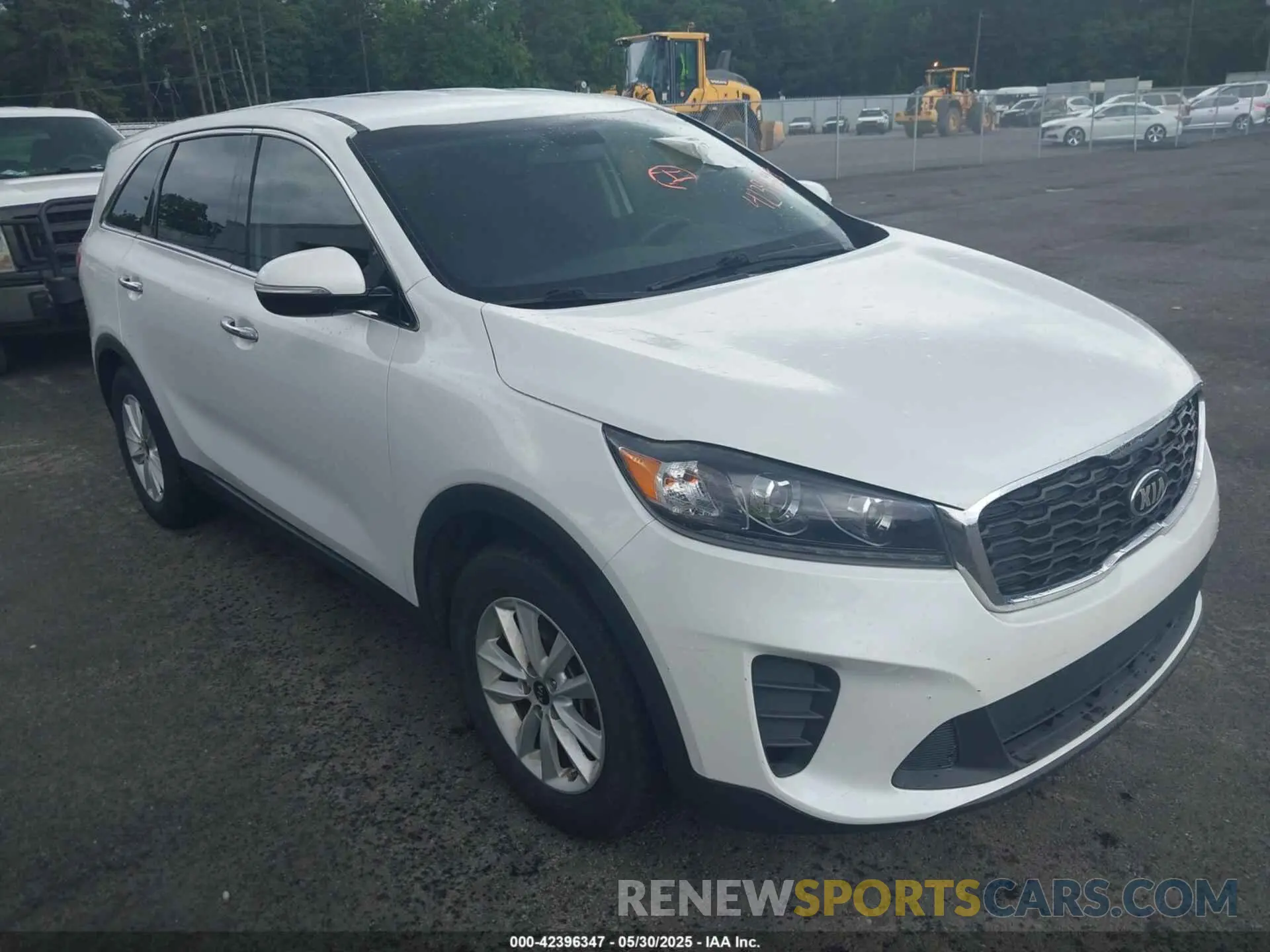 1 Photograph of a damaged car 5XYPG4A57LG622816 KIA SORENTO 2020