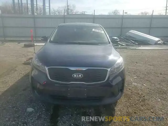 11 Photograph of a damaged car 5XYPG4A57LG625005 KIA SORENTO 2020