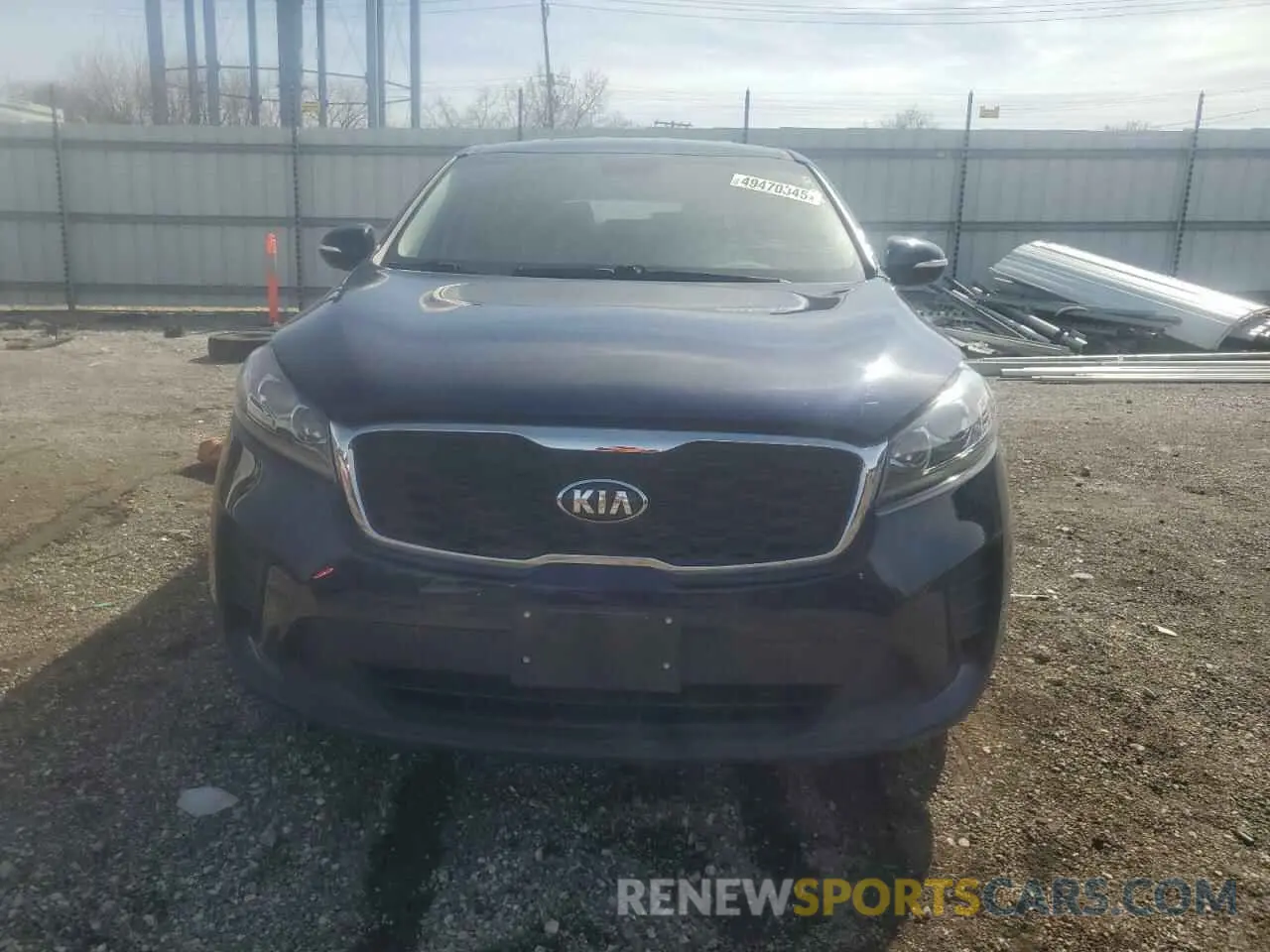 5 Photograph of a damaged car 5XYPG4A57LG625005 KIA SORENTO 2020
