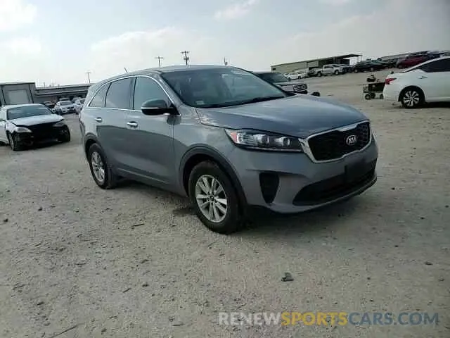 10 Photograph of a damaged car 5XYPG4A57LG670056 KIA SORENTO 2020