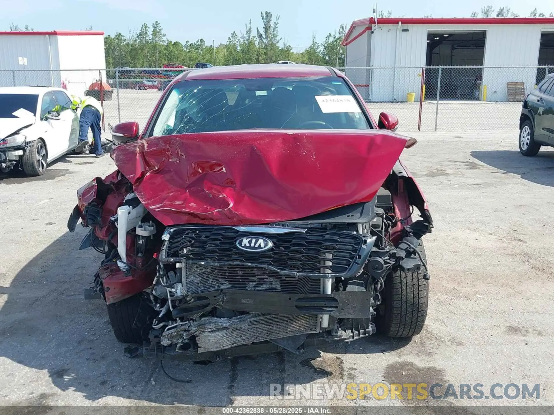 12 Photograph of a damaged car 5XYPG4A58LG625918 KIA SORENTO 2020