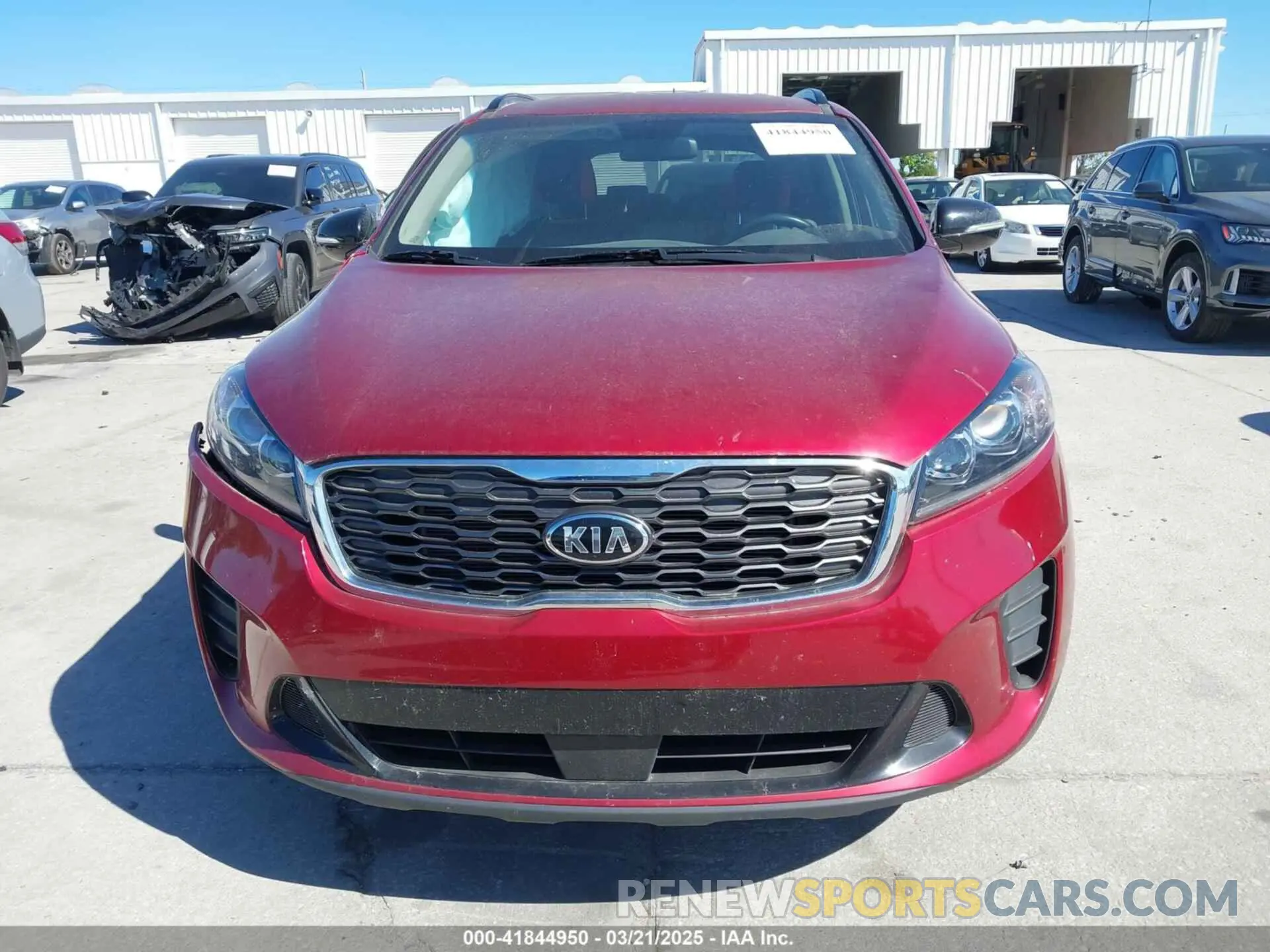 12 Photograph of a damaged car 5XYPG4A58LG710791 KIA SORENTO 2020