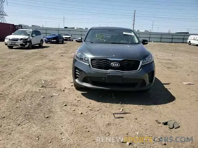 12 Photograph of a damaged car 5XYPG4A59LG607797 KIA SORENTO 2020