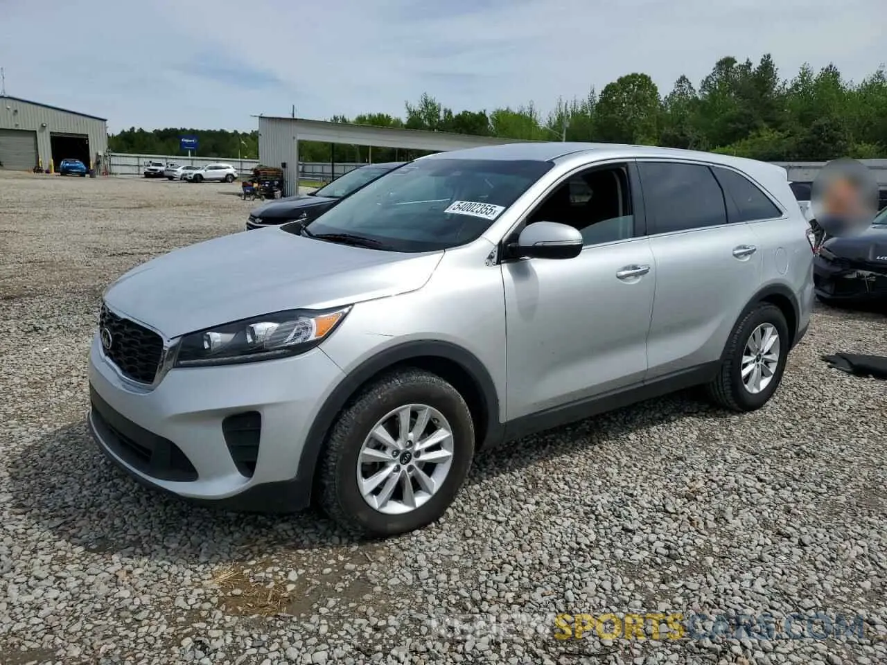 1 Photograph of a damaged car 5XYPG4A5XLG629985 KIA SORENTO 2020