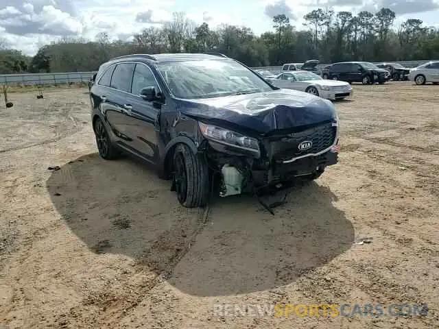 12 Photograph of a damaged car 5XYPG4A5XLG710436 KIA SORENTO 2020