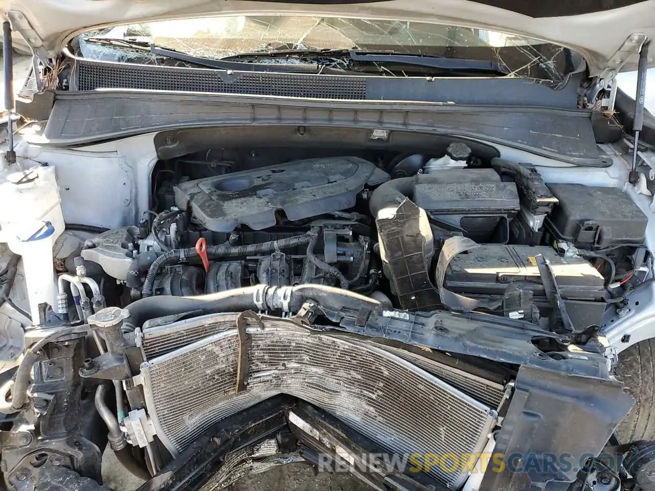 11 Photograph of a damaged car 5XYPGDA30LG659298 KIA SORENTO 2020