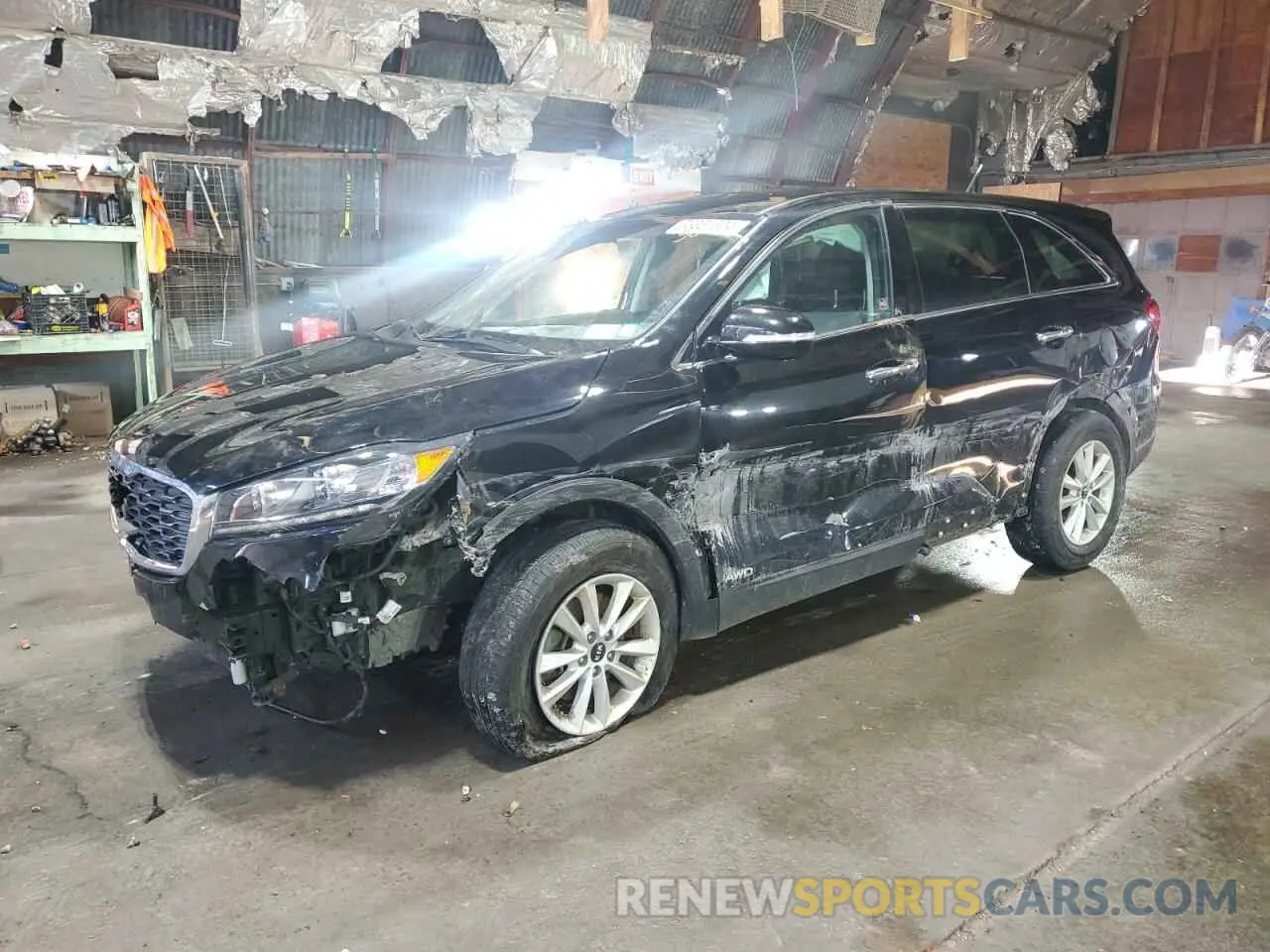 1 Photograph of a damaged car 5XYPGDA30LG691216 KIA SORENTO 2020
