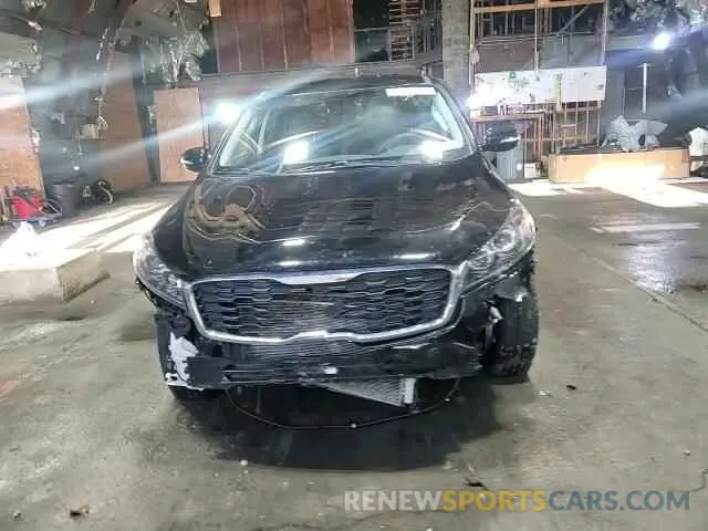 11 Photograph of a damaged car 5XYPGDA30LG691216 KIA SORENTO 2020
